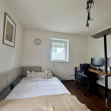 Moderne 100 M2 Mit Buero Und Terrasse Апартаменты *