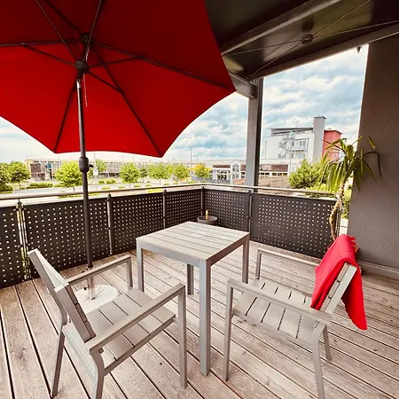 Moderne 100 M2 Mit Buero Und Terrasse