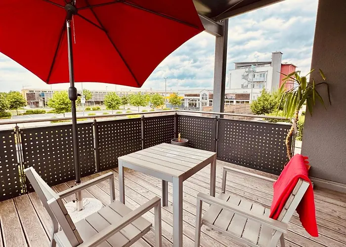 Moderne 100 M2 Mit Buero Und Terrasse